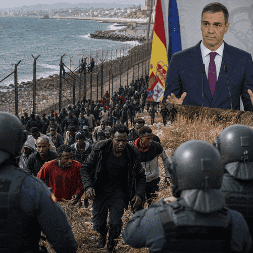 Sánchez Rejects Morocco Allegations as Ceuta Border Crisis Fuels Political Storm in Spain