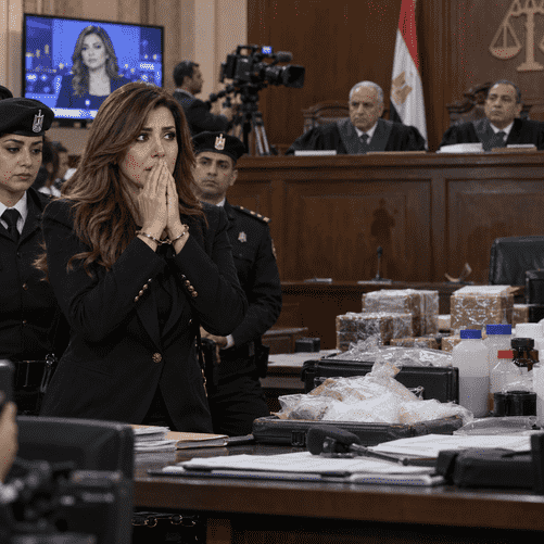 Egyptian Television Star Sarah Khalifa Faces Death Penalty in Major Drug Trafficking Case