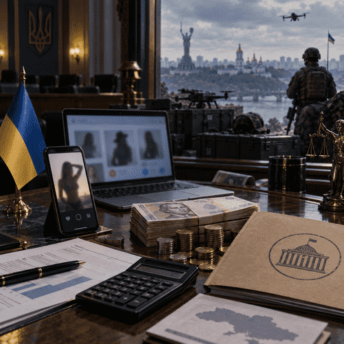 Ukraine Eyes Adult-Content Reform as Wartime Budget Pressures Intensify