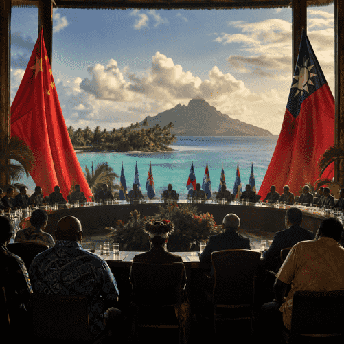 China-Taiwan Rivalry Spills Into Pacific Islands Forum as Palau Becomes the Latest Diplomatic Battleground