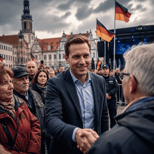 Ulrich Siegmund’s Friendly Face Masks a Radical Test for German Politics