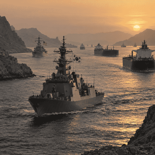 Seoul Walks a Tightrope as Washington Presses for South Korean Role in Strait of Hormuz