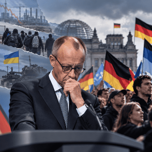Merz Under Siege as AfD Turns Germany’s Political Weaknesses Against Him