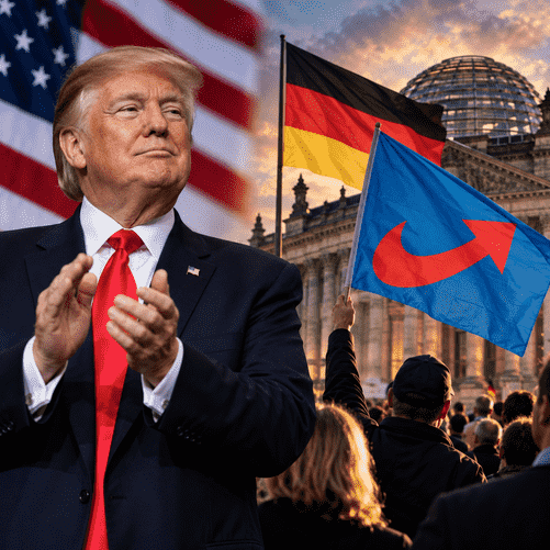 Trump Celebrates AfD Breakthrough as German Far Right Scores Historic Victory
