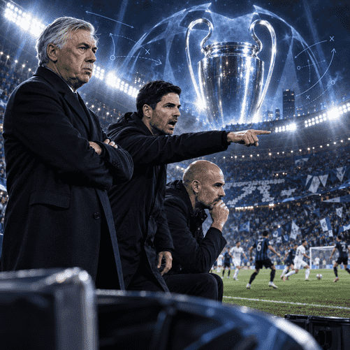 Champions League Opens a New Battle of the Benches as Experience Meets Ambition