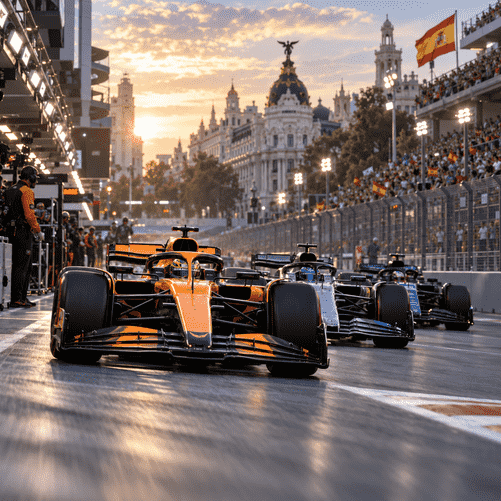 Norris Produces Last-Lap Masterpiece to Seize Spanish Grand Prix Pole