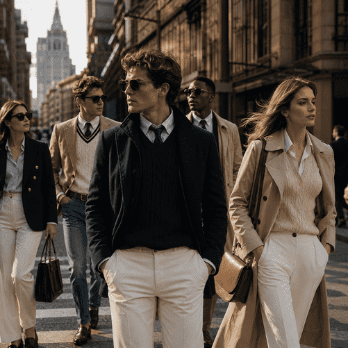 The New Luxury Is Looking Back: Why Gen Z Is Reviving American Heritage Style