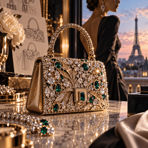 Jewelled Handbags Emerge as Luxury’s New Status Frontier