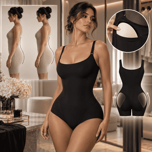 M&S Embraces the Hourglass Revival With £28 Hip-Enhancing Bodysuit