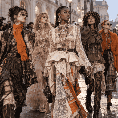 Fashion Turns the Page on Minimalism as Maximalist Dressing Returns for 2027