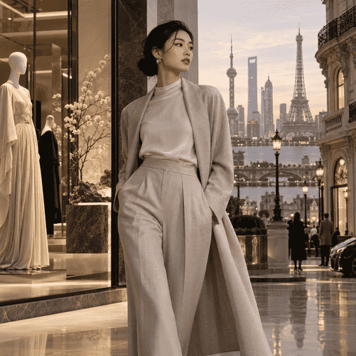 From Shanghai to Paris: China’s Icicle Makes a Bold Bid for the Global Luxury Market