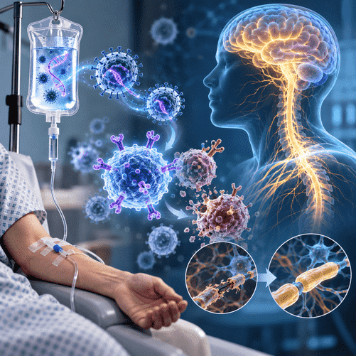 A New Kind of CAR-T Therapy Shows Early Promise Against Multiple Sclerosis
