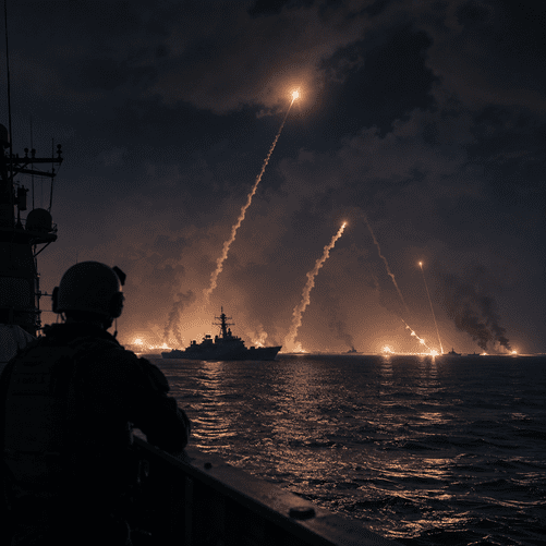U.S.-Iran War Erupts Again as Tehran Strikes Gulf States and Washington Launches New Attacks
