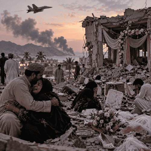 Wedding Celebration Turns to Tragedy as US Strike Devastates Iranian Coastal Community