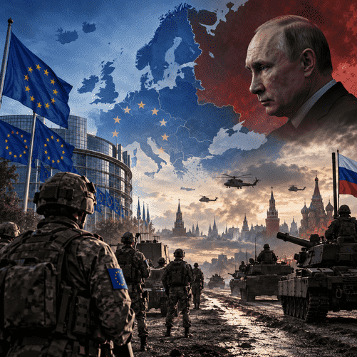 Europe’s Endurance Gap: Defence Chiefs Warn Russia Could Outlast the Continent in a Long War