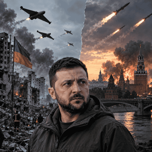 Ukraine Adviser Warns Drone War Is Pushing Russia and Kyiv Toward a Devastating Stalemate