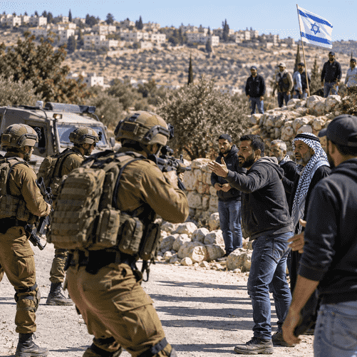 Video of West Bank Shooting Intensifies Scrutiny of Israeli Response to Settler Violence