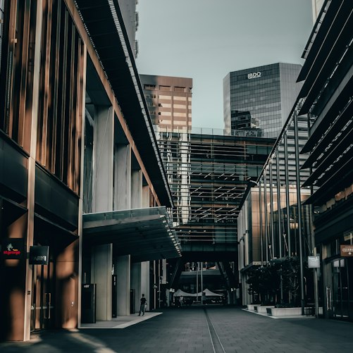 Urban architecture in Sydney, used to illustrate Australia's inflation and cost-of-living pressures; not a photograph of the September CPI release.