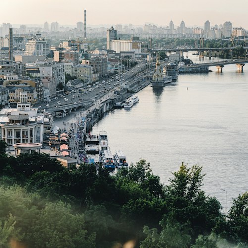 Oleshky Humanitarian Pause Begins as Fighting Continues Across Ukraine